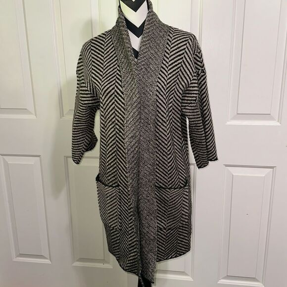 MOTH ANTHROPOLOGIE Open Front Cardigan - Picture 1 of 5